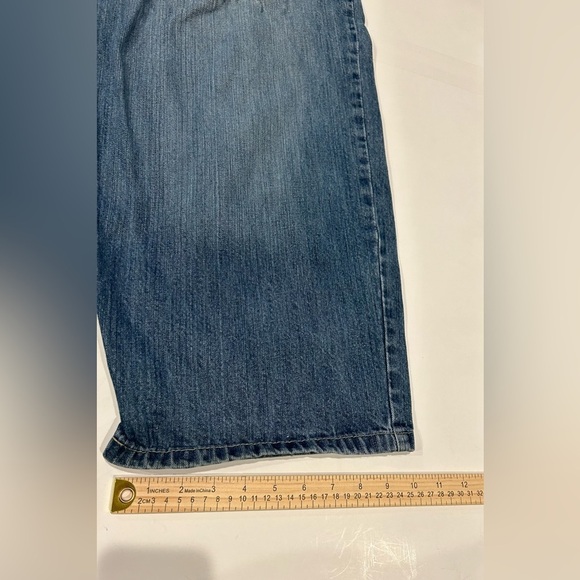Beverly Hills Polo Club Straight Jeans Men’s 44x30 Medium Wash - Picture 9 of 10